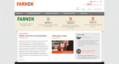 Desktop Screenshot of farnek.com
