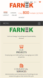 Mobile Screenshot of farnek.com